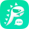 pocket chat - voice and games android application logo